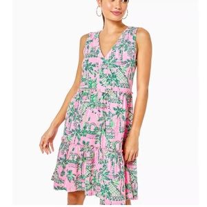 Lily Pulitzer brand new Lorina swing dress